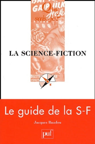 Livrenpoche : La science-fiction - Jacques Baudou - Livre