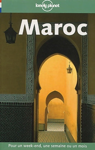 Livrenpoche : Maroc 2003 - Lonely Planet - Livre