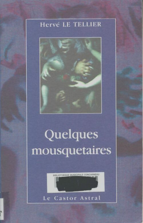 Livrenpoche : Quelques mousquetaires - Hervé Le Tellier - Livre