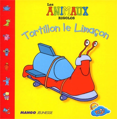 Livrenpoche : Tortillon le limaçon - Trevor Ricketts - Livre