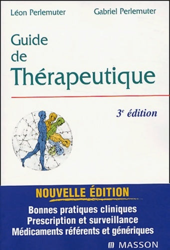 Livrenpoche : Guide de thérapeutique - Perlemuter - Livre