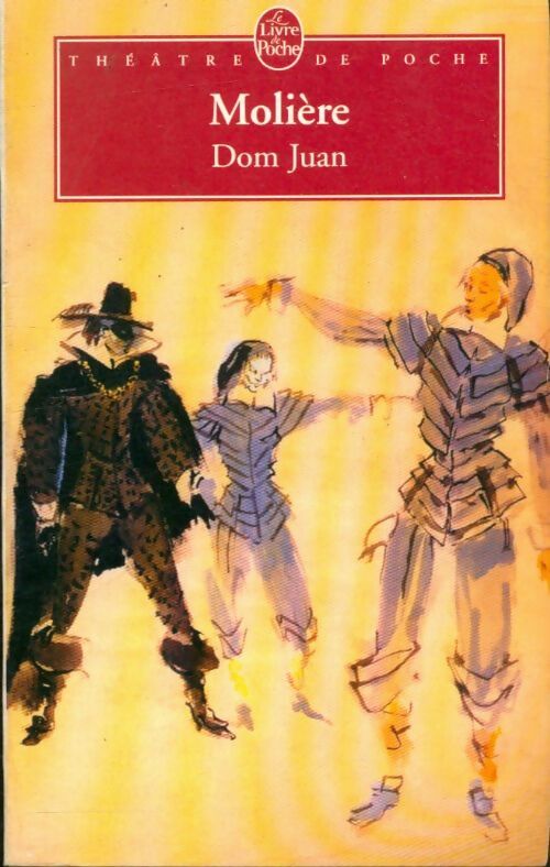 Livrenpoche : Dom Juan - Molière - Livre