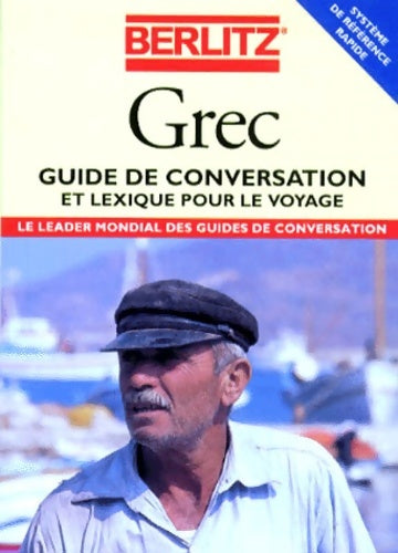 Livrenpoche : Grec. : Guide de conversation et lexique pour le voyage - Collectif - Livre