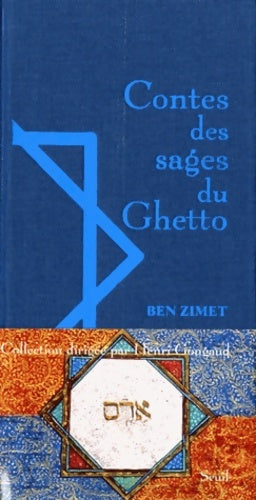 Livrenpoche : Contes des sages du ghetto - Ben Zimet - Livre