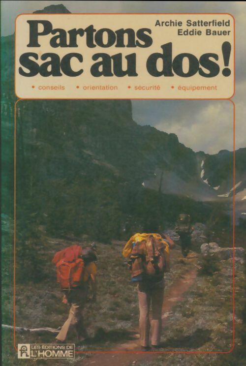 Livrenpoche : Partons sac au dos - Eddie Bauer - Livre