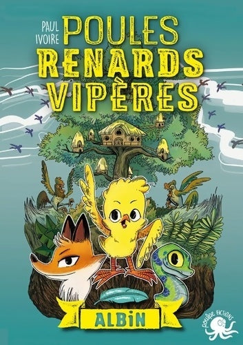 Livrenpoche : Poules renards vipères - Paul Ivoire - Livre