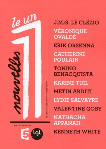 Livrenpoche : Le 1 Hors-série - Nouvelles 2017 - Collectif - Livre