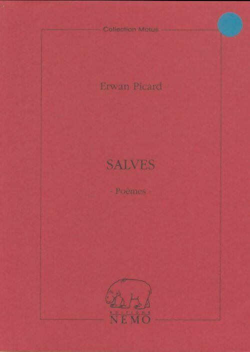 Livrenpoche : Salves - Erwan Picard - Livre