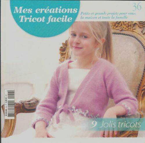 Livrenpoche : Jolis tricots - Collectif - Livre