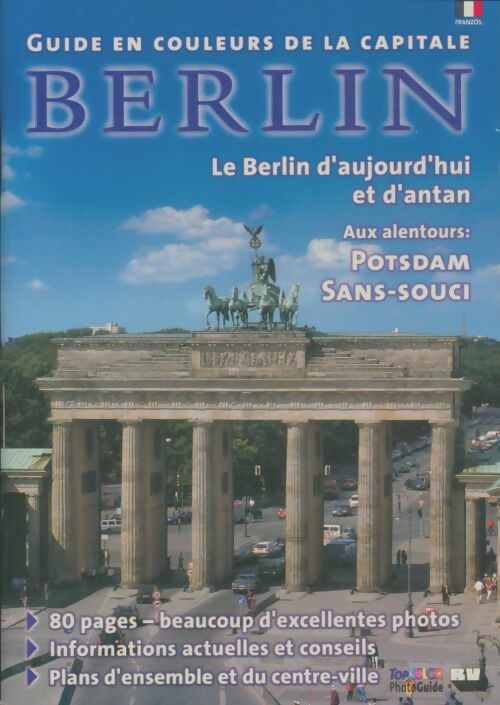 Livrenpoche : Berlin  - Peter Auer - Livre
