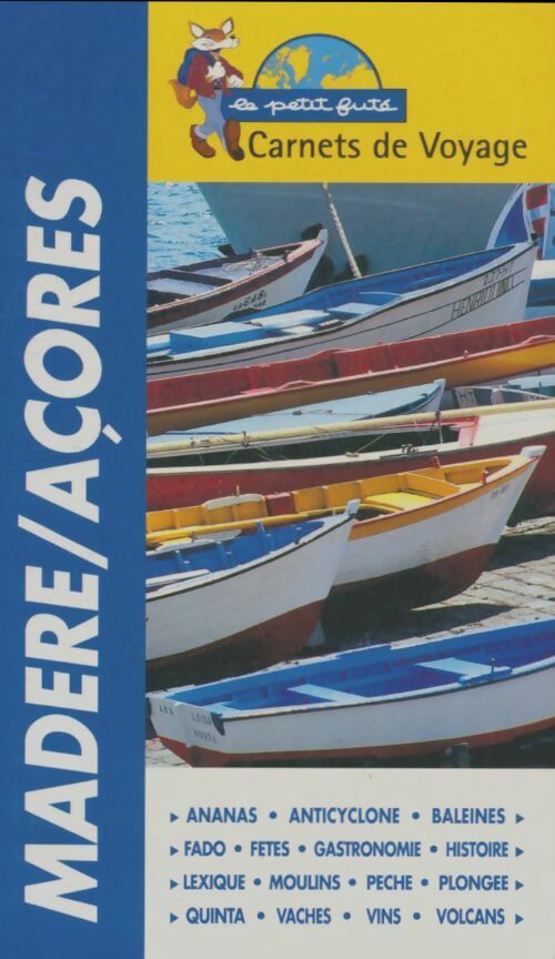 Livrenpoche : Madère / Açores - Dominique Auzias - Livre