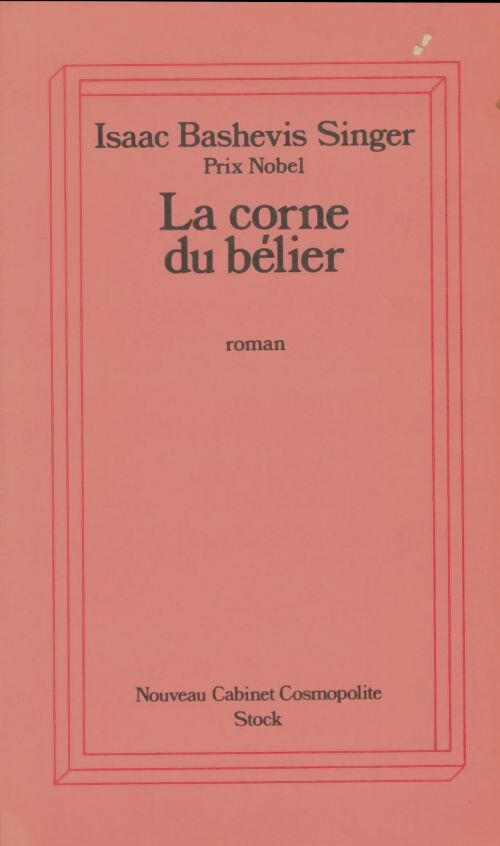 Livrenpoche : La corne du bélier - Isaac Bashevis Singer - Livre