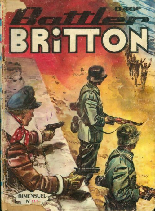 Livrenpoche : Battler Britton n°149 - Collectif - Livre