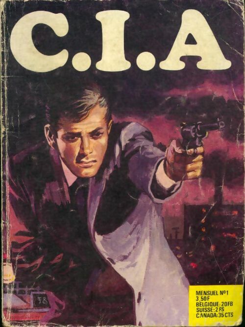 Livrenpoche : C.I.A n°1 - Collectif - Livre