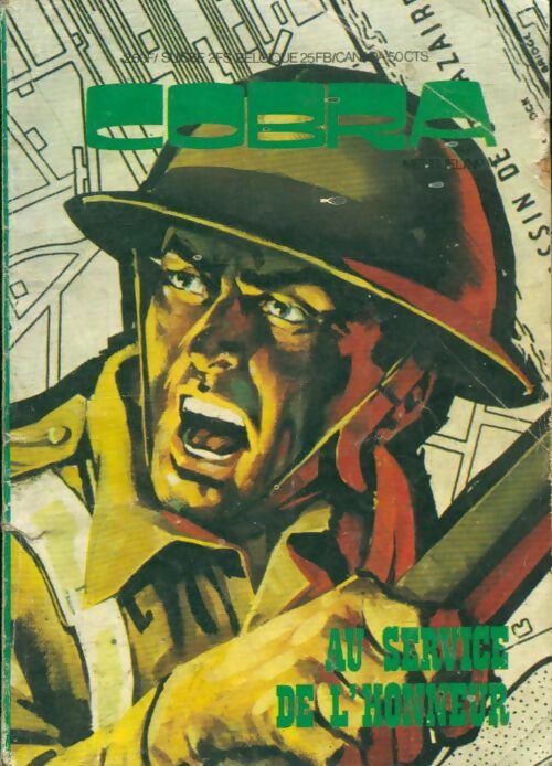 Livrenpoche : Cobra n°4 : Au service de l'honneur - Collectif - Livre