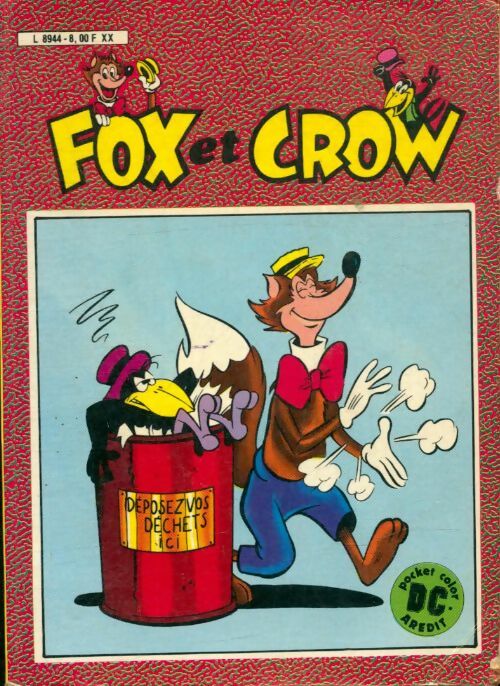 Livrenpoche : Fox et Crow - Collectif - Livre