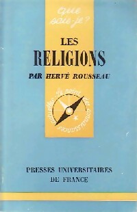 Livrenpoche : Les religions - Hervé Rousseau - Livre