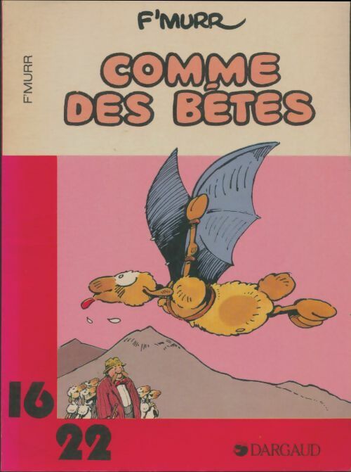 Livrenpoche : Comme des bêtes - F'Murr - Livre