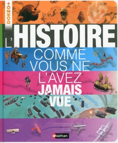 Livrenpoche : L'Histoire comme vous ne l'avez jamais vue - Collectif - Livre