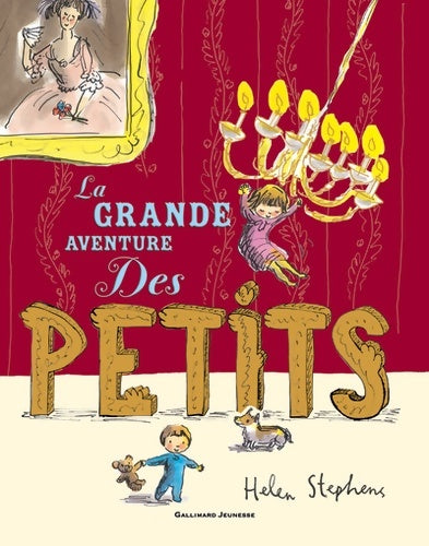 Livrenpoche : La grande aventure des petits - Helen Stephens - Livre