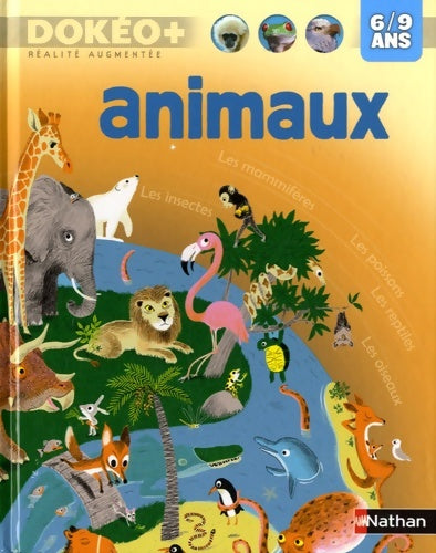 Livrenpoche : Animaux + realité augmentee - Frédéric Denhez - Livre