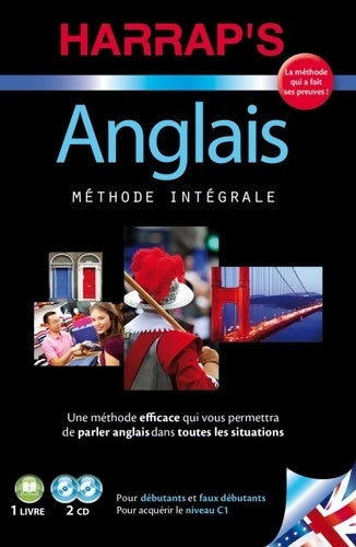 Livrenpoche : Harrap's méthode intégrale anglais 2cd+livre - Sandra Stevens - Livre