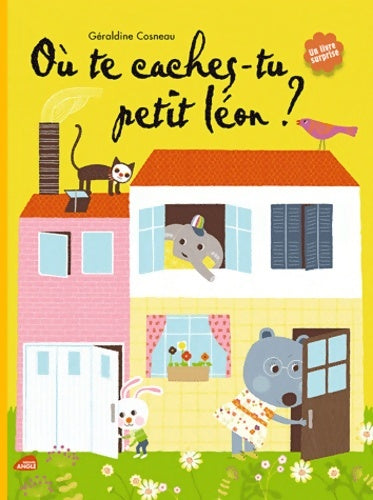 Livrenpoche : Où te caches-tu petit Léon ? - Géraldine Cosneau - Livre