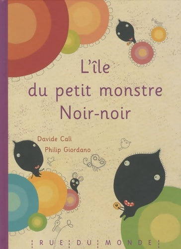 Livrenpoche : l'île du petit monstre Noirnoir - Philip Giordano - Livre