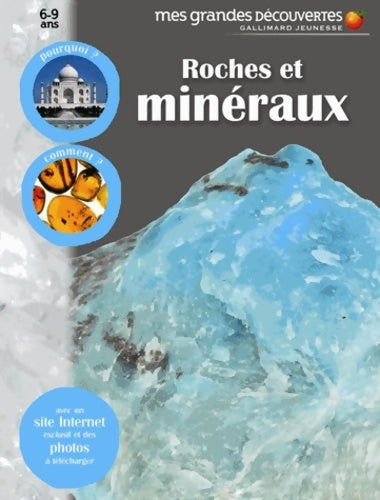 Livrenpoche : Roches et minéraux - Collectif - Livre