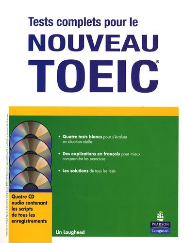Livrenpoche : Préparation au TOEIC : Tests complets 4ème ed. Avec 4 CD - Lin Lougheed - Livre