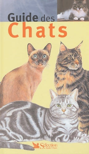 Livrenpoche : Guide des chats - Reader'S Digest - Livre
