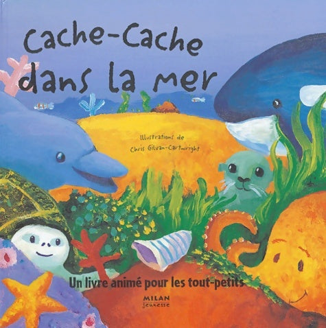 Livrenpoche : Cache-cache dans la mer - Chris Gilvan - Livre