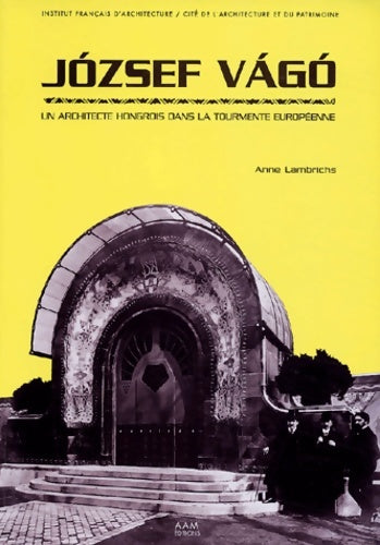 Livrenpoche : JOZSEF VAGO 1877 - 1947 - Anne Lambrichs - Livre