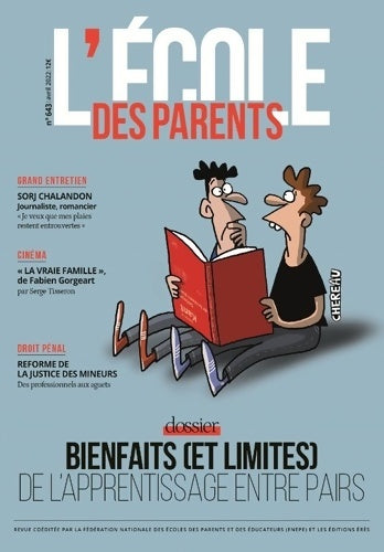 Livrenpoche : EPE 643 - Bienfaits  de l'apprentissage entre pairs - Collectif - Livre