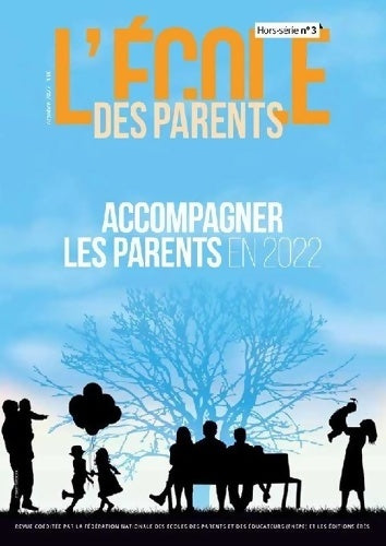 Livrenpoche : EPE HS - Accompagner les parents en 2022 - Collectif - Livre