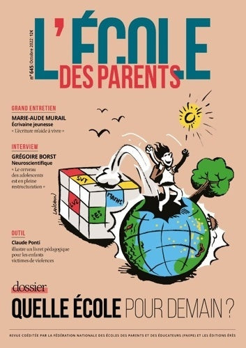 Livrenpoche : EPE 645 - Quelle école pour demain ? - Collectif - Livre