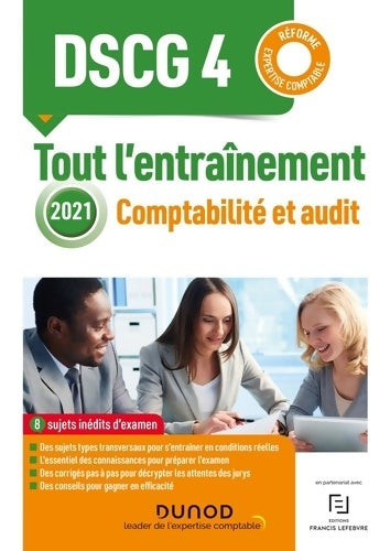 Livrenpoche : DSCG 4 - Comptabilité et audit 2021 - Tout l'entraînement : Réforme Expertise comptable - Nassim Drouaz - Livre