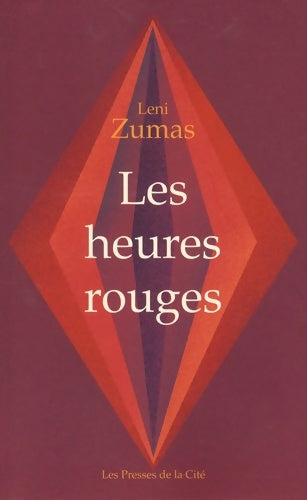 Livrenpoche : Les heures rouges - Leni Zumas - Livre