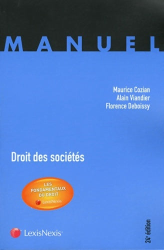 Livrenpoche : Droit des sociétés - Florence Deboissy - Livre