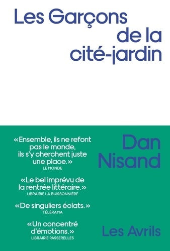 Livrenpoche : Les Garçons de la cité-jardin - Dan Nisand - Livre