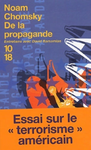 Livrenpoche : De la propagande - Noam Chomsky - Livre