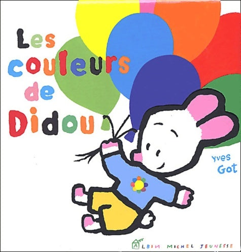 Livrenpoche : Les Couleurs de Didou - Yves Got - Livre