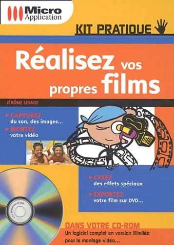 Livrenpoche : Réalisez vos propres films numéro 3 - Jérôme Lesage - Livre