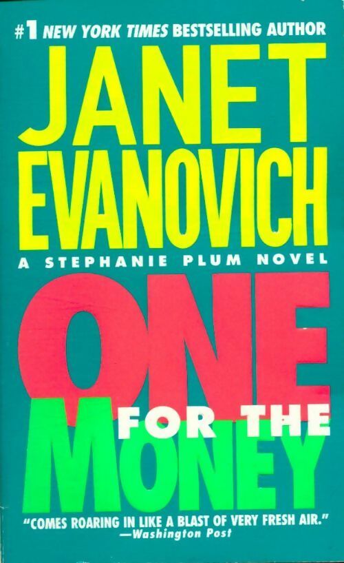 Livrenpoche : One for the money - Janet Evanovich - Livre