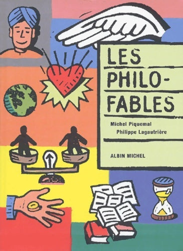 Livrenpoche : Les philo-fables - Michel Piquemal - Livre