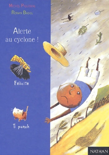 Livrenpoche : Alerte au cyclone - Michel Piquemal - Livre
