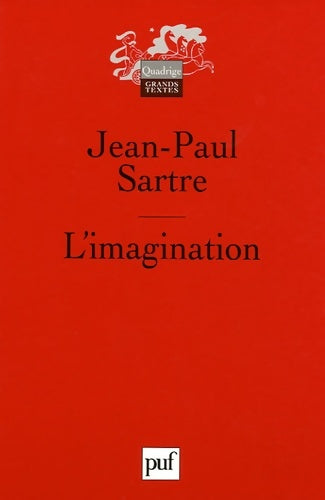 Livrenpoche : L'Imagination - Jean-Paul Sartre - Livre