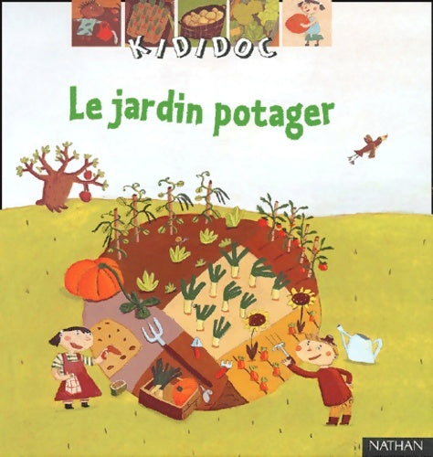 Livrenpoche : Le jardin potager - V. Guidoux - Livre