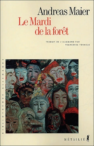 Livrenpoche : Le mardi de la forêt - Andreas Maier - Livre