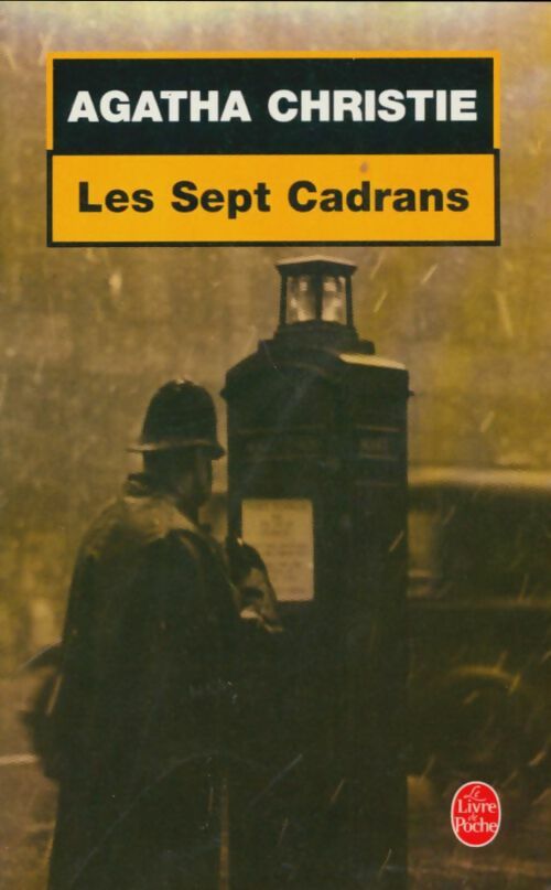 Livrenpoche : Les sept cadrans - Agatha Christie - Livre